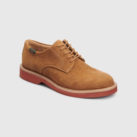 G.H. BASS BUCKS SUEDE OXFORD DERBY SHOES HARDLY WORN SIZE 8 - Picture 1 of 2